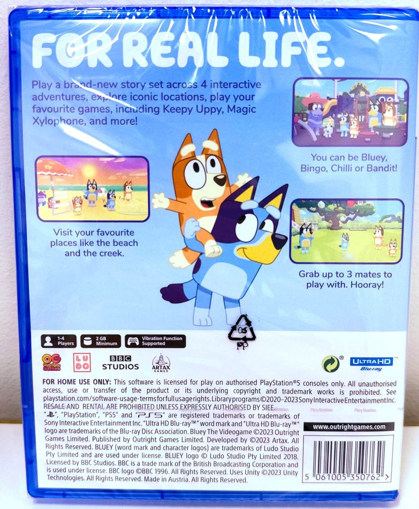Bluey: The Videogame (PS5)