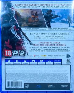 Assassin's Creed Изгой (Rogue) Обновленная версия (PS4) б/у