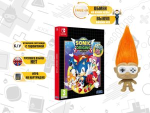 Sonic Origins Plus (Switch) б/у