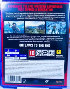 Red Dead Redemption 1 (PS4) б/у