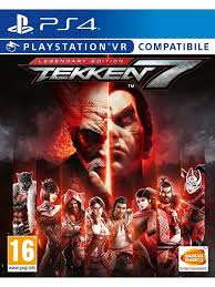 Tekken 7 - Legendary Edition (PS4)