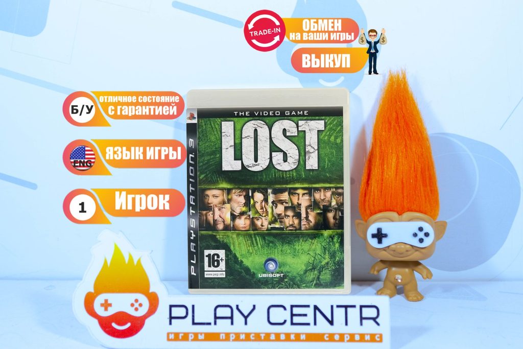 Lost (Остаться В Живых) (PS3) б/у