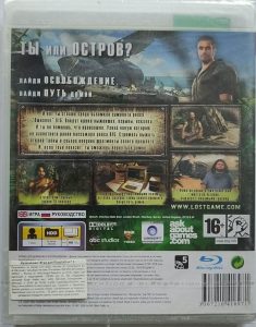 Lost (Остаться В Живых) (PS3) б/у