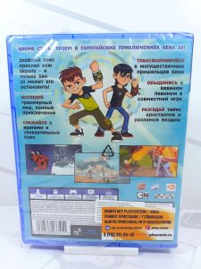 Ben 10 Мощное Приключение (PS4)
