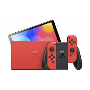 Nintendo Switch Oled (MOD) +128gb Mario Red Ed. б/у