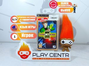 Ben 10 Alien Force: Vilgax Attacks (PSP) б/у