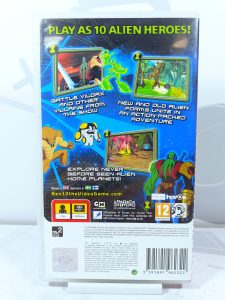 Ben 10 Alien Force: Vilgax Attacks (PSP) б/у