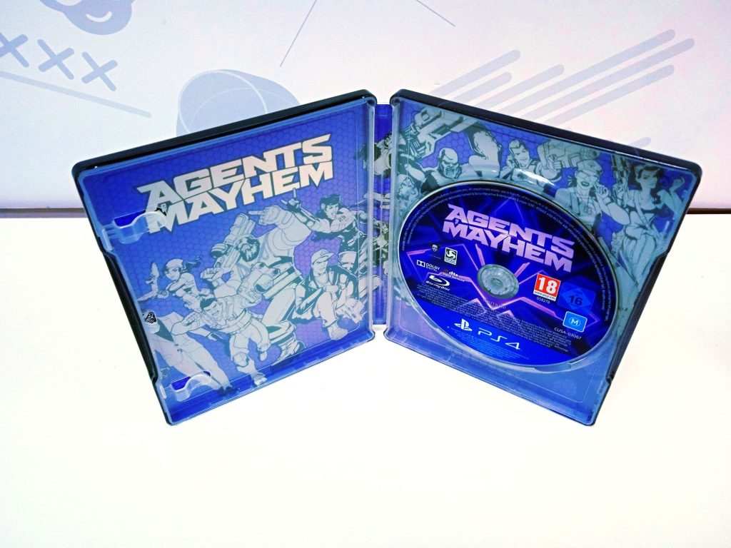Agents of Mayhem Steelbook (PS4) б/у