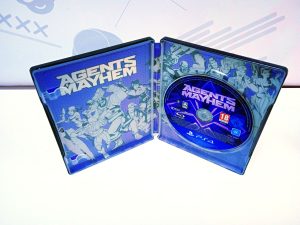 Agents of Mayhem Steelbook (PS4) б/у