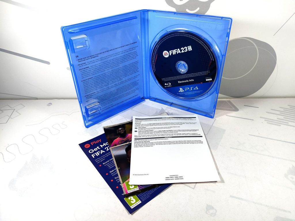 FIFA 23 (PS4) б/у