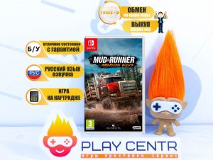 Spintires: MudRunner American Wilds (Switch) б/у