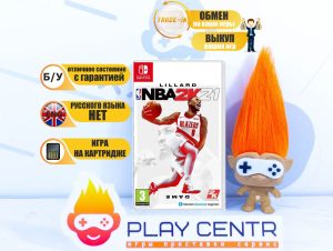 NBA 2K21 (Switch) б/у