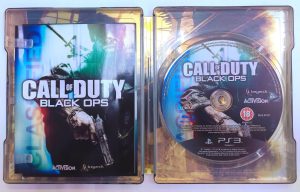Call of Duty Black Ops Steelbook (Eng) (PS3) б/у
