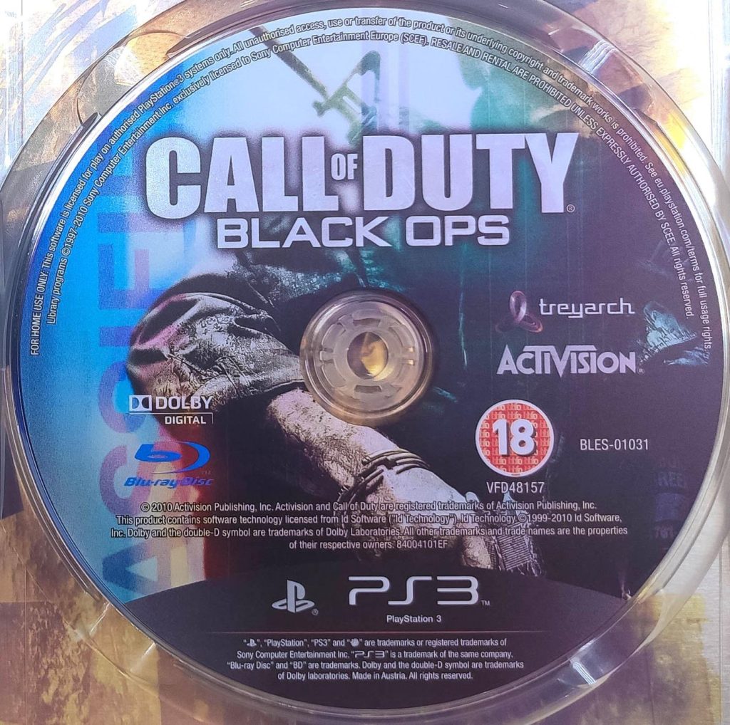 Call of Duty Black Ops Steelbook (Eng) (PS3) б/у