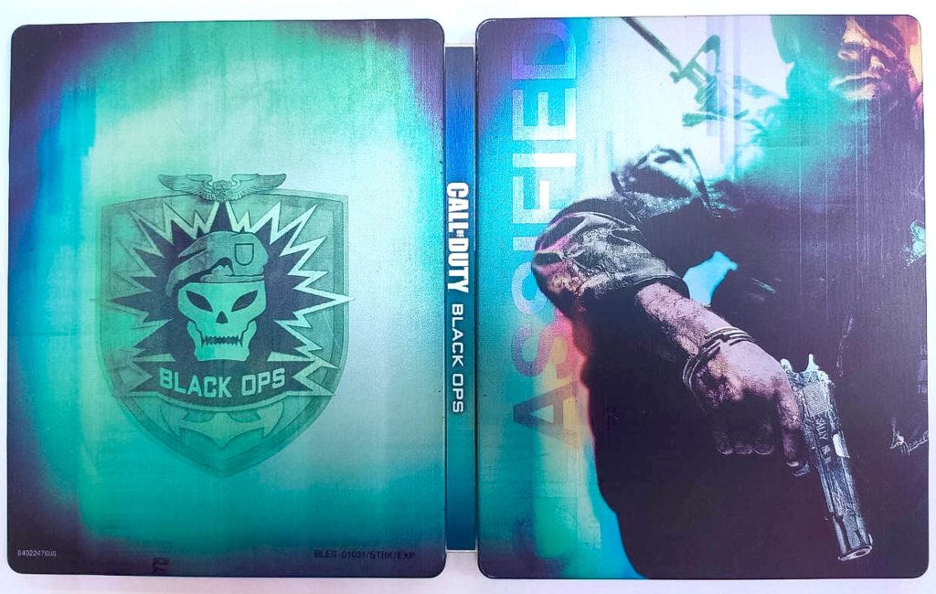 Call of Duty Black Ops Steelbook (Eng) (PS3) б/у