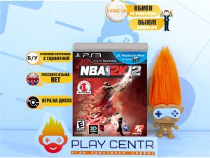 NBA 2K12 (PS3) б/у