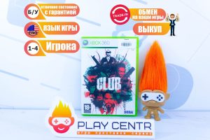 The CLUB (Xbox 360) б/у