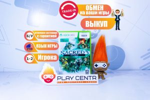 Sacred 3 (Xbox 360) б/у