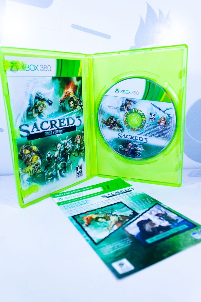 Sacred 3 (Xbox 360) б/у