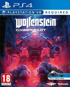 Wolfenstein Cyberpilot (Требуется VR) (PS4) б/у