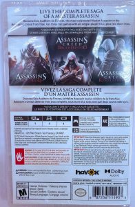 Assassin's Creed: Эцио Аудиторе Коллекция (Switch)