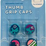 Накладки на стики Mario Sport для Joy-Con (Trumb Grip Caps 4 штуки) (GNO-855) (Китай)
