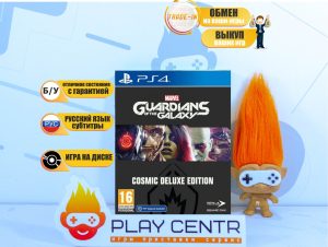 Стражи Галактики Marvel Издание Cosmic Deluxe Edition (PS4) б/у