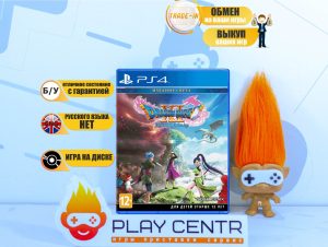 DRAGON QUEST XI: Echoes of an Elusive Age (PS4) б/у