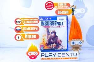 Insurgency: Sandstorm (PS4) б/у