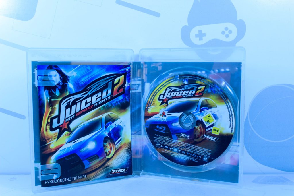 Juiced 2 (PS3) б/у