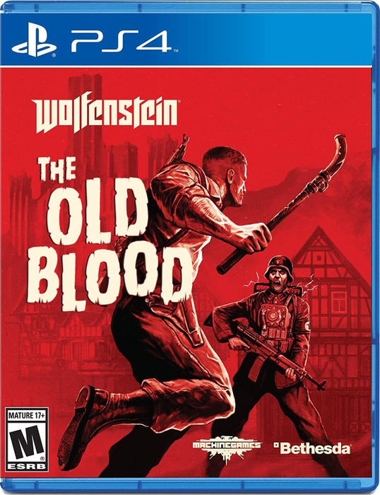 Wolfenstein: The Old Blood (PS4)