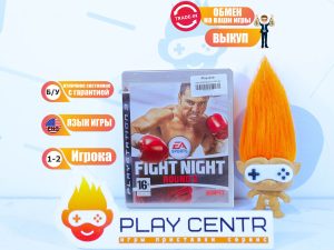 Fight Night Round 3 (PS3) б/у