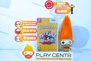 Cuphead (Switch) б/у