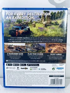 Expeditions: A MudRunner Game (PS5) б/у