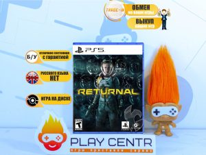 Returnal (Eng) (PS5) б/у