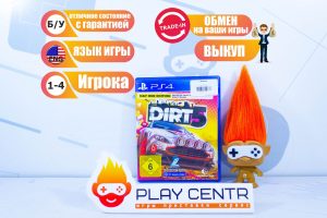 Dirt 5 (PS4) б/у