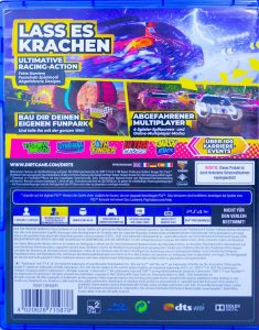 Dirt 5 (PS4) б/у