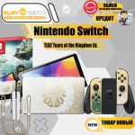 Nintendo Switch Oled Ed. Zelda Tears of the Kingdom