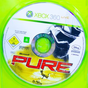 Pure (Xbox 360) б/у