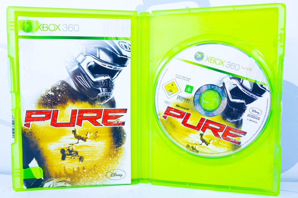 Pure (Xbox 360) б/у