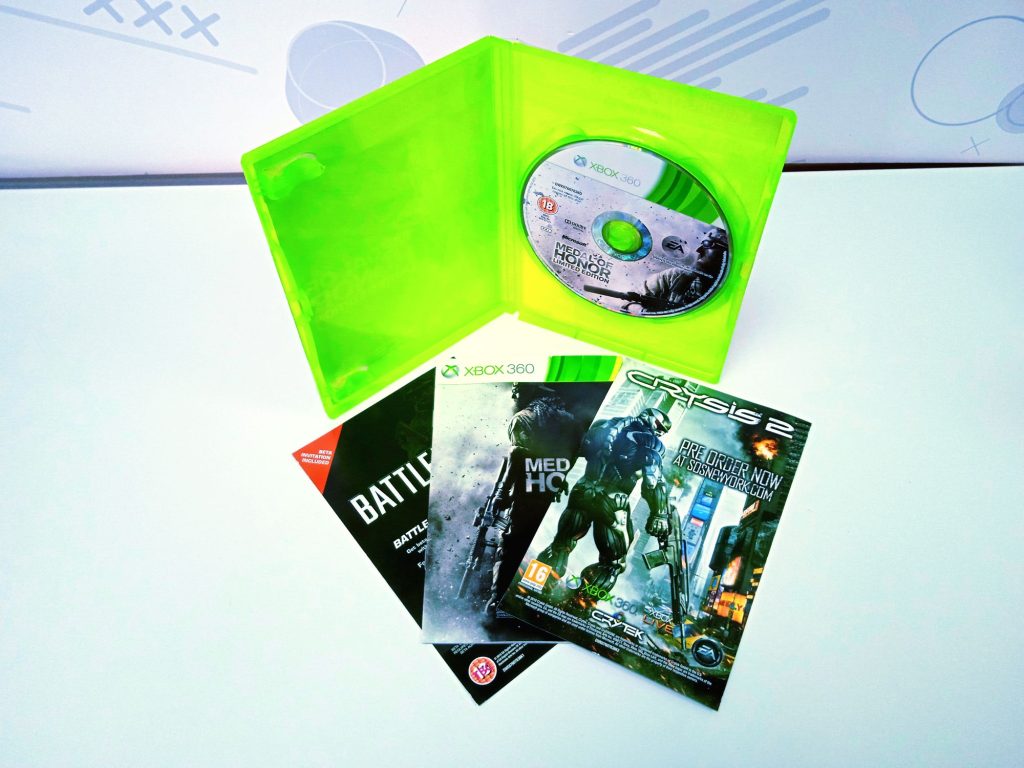 Medal Of Honor: Limited Edition (Xbox 360) б/у