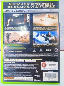 Medal Of Honor: Limited Edition (Xbox 360) б/у