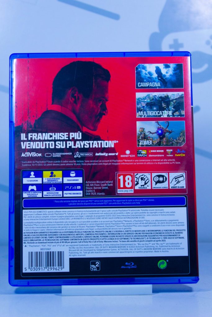 Call of duty Modern Warfare 3 (PS4) б/у