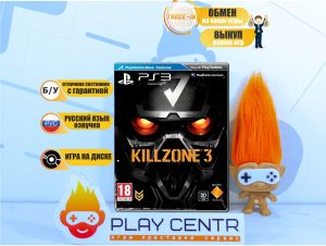 Killzone 3 Коллекционное издание (PS3) б/у