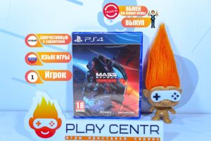 Mass Effect Legendary Edition (PS4)