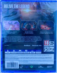 Mass Effect Legendary Edition (PS4)