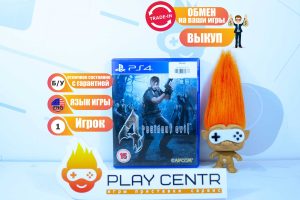 Resident Evil 4 (PS4) б/у