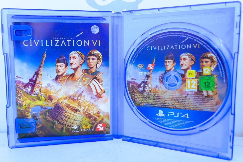 Sid Meiers Civilization VI (PS4) б/у