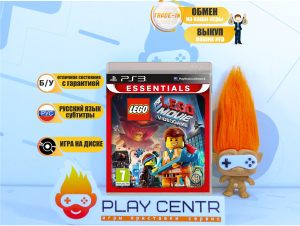 Lego Movie Videogame (PS3) б/у
