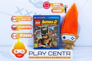 LEGO: Batman 2: DC Super Heroes (PS Vita) б/у
